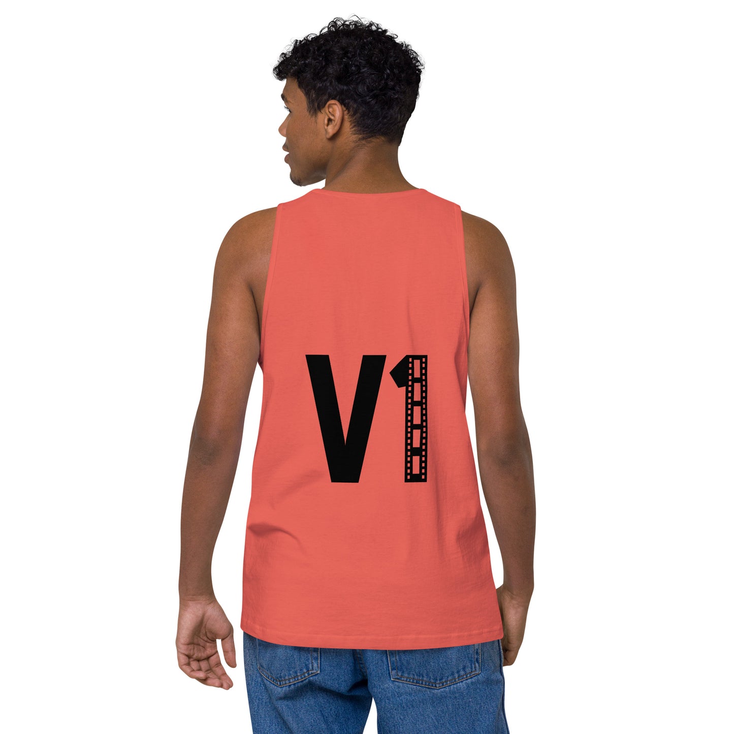 V1 Custom - Men’s Tank Top
