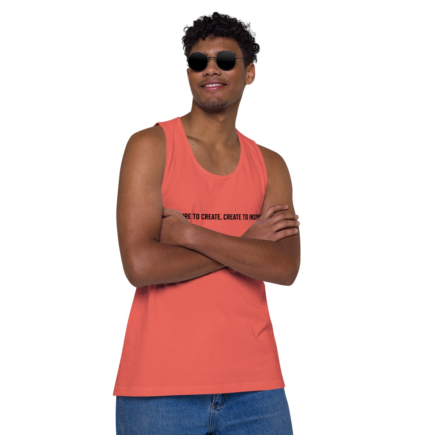 V1 Custom - Men’s Tank Top