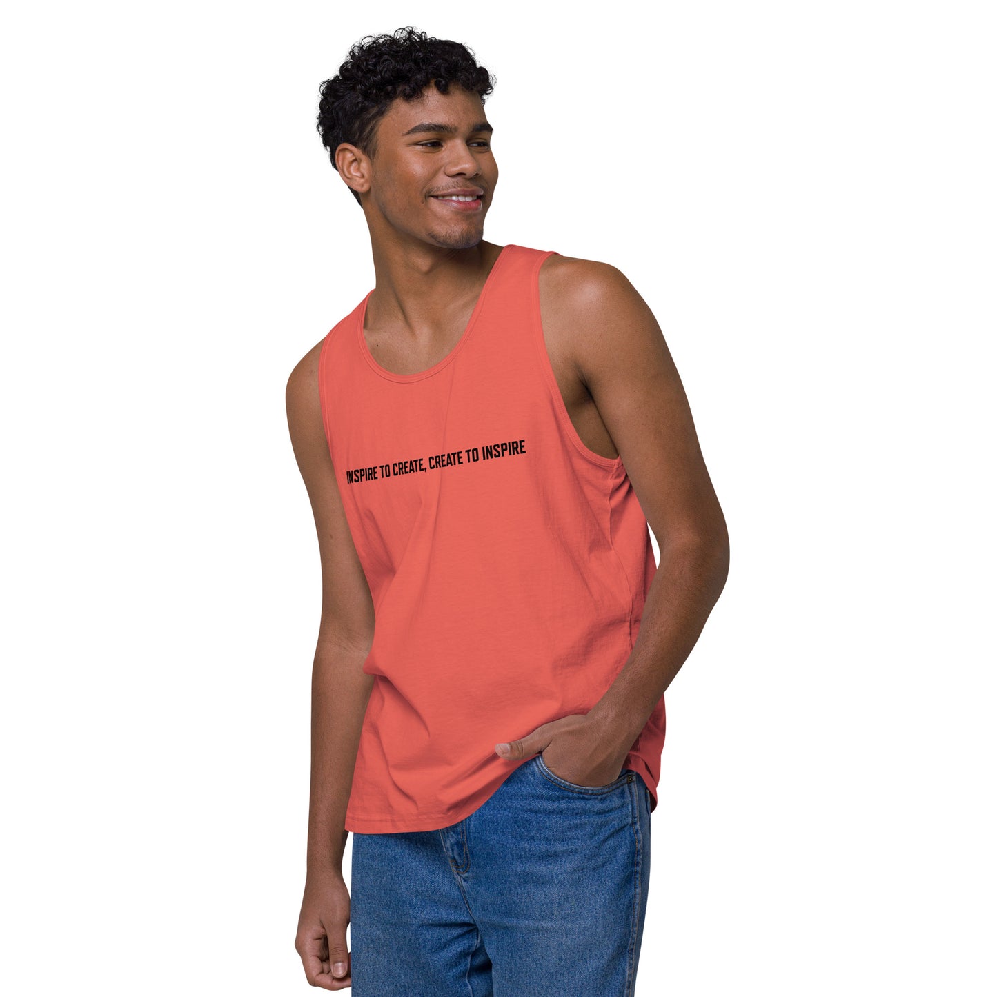 V1 Custom - Men’s Tank Top