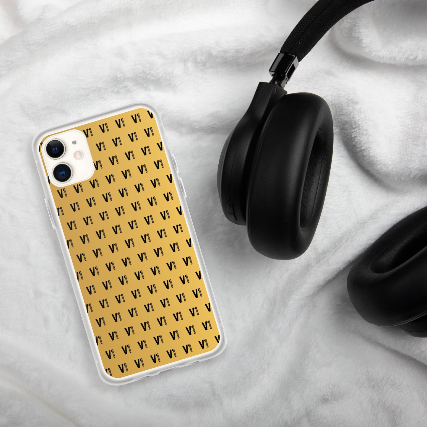 V1 Custom - iPhone Case GOLD