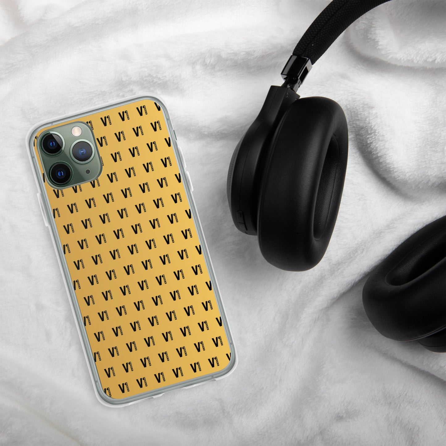 V1 Custom - iPhone Case GOLD