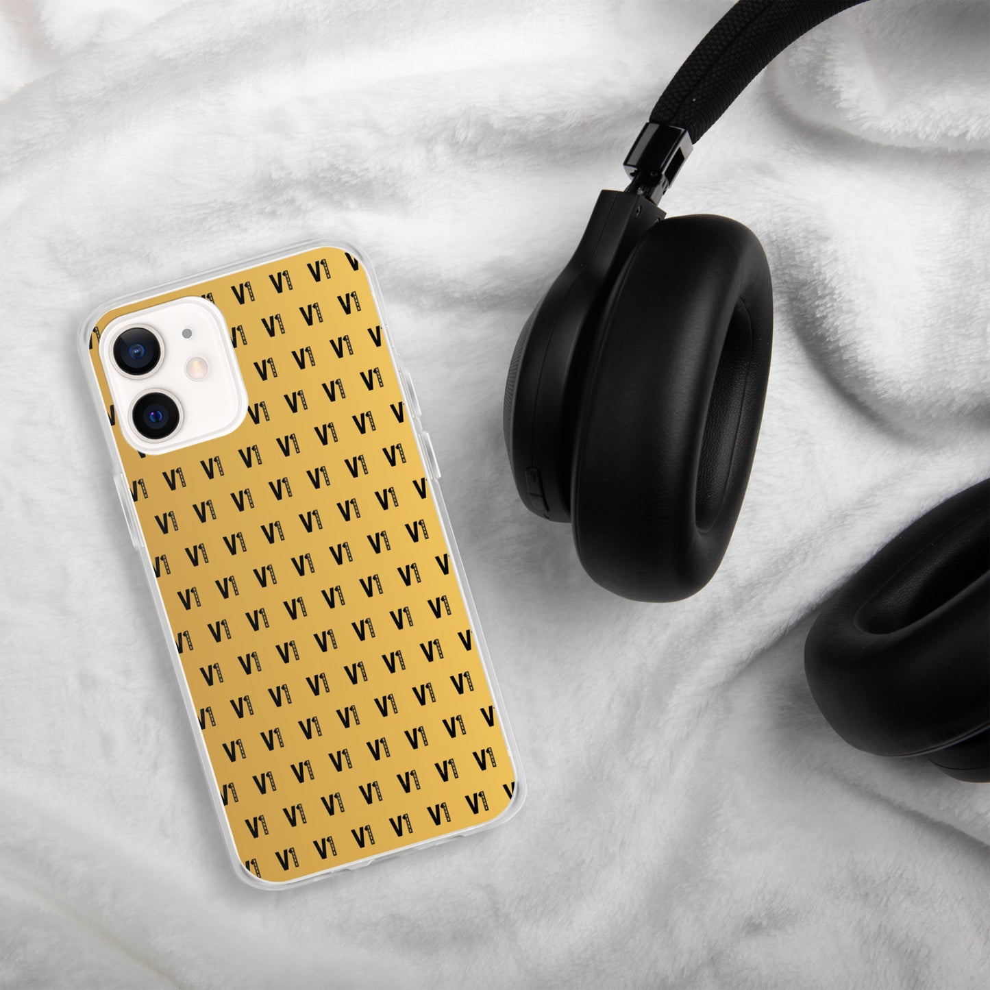 V1 Custom - iPhone Case GOLD