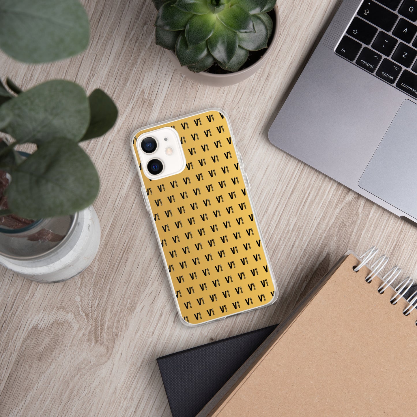 V1 Custom - iPhone Case GOLD