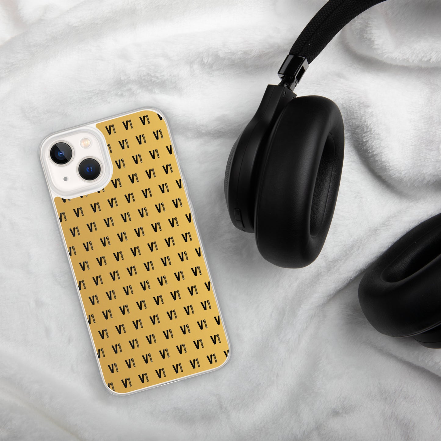 V1 Custom - iPhone Case GOLD