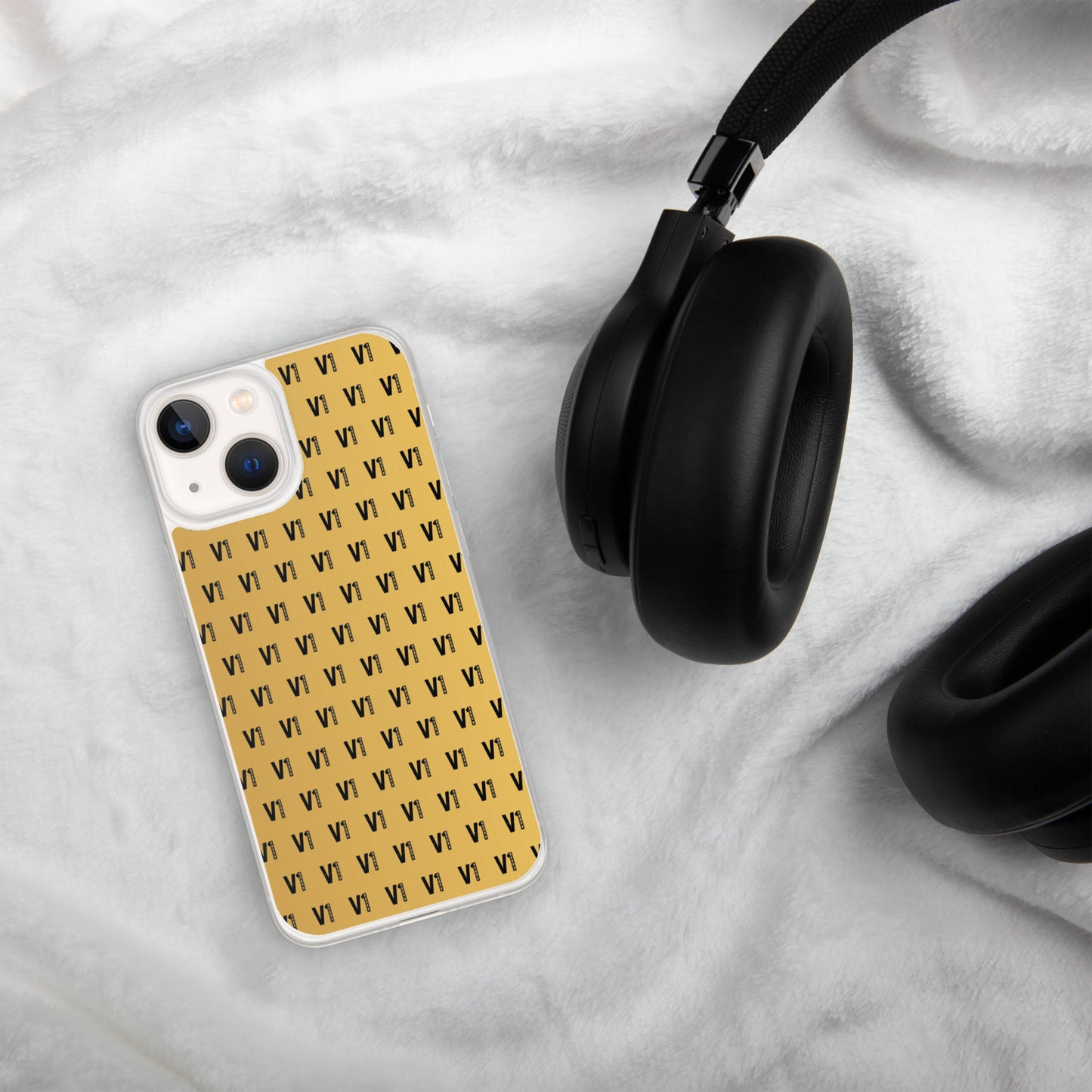 V1 Custom - iPhone Case GOLD