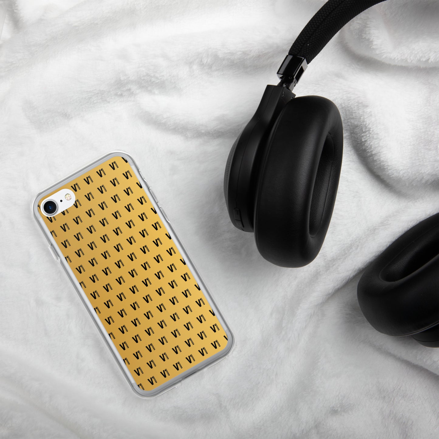 V1 Custom - iPhone Case GOLD