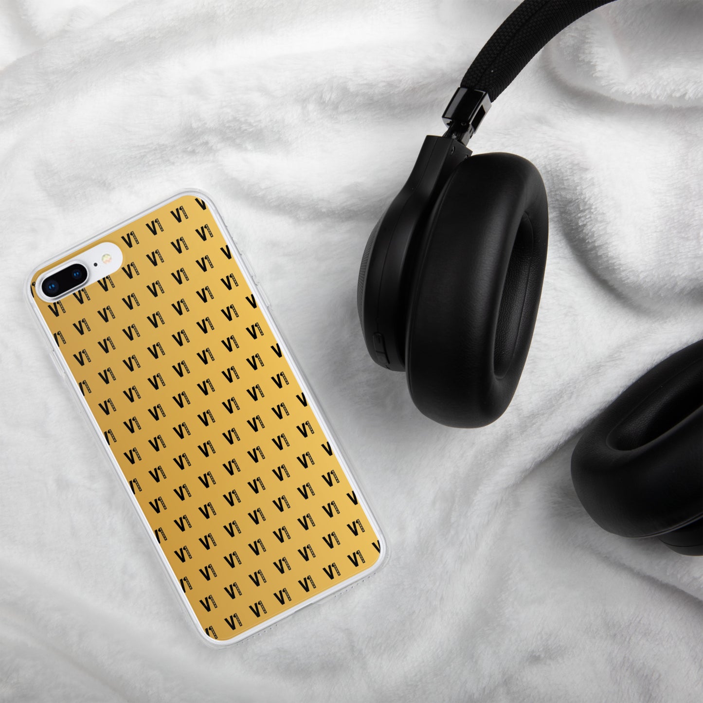 V1 Custom - iPhone Case GOLD