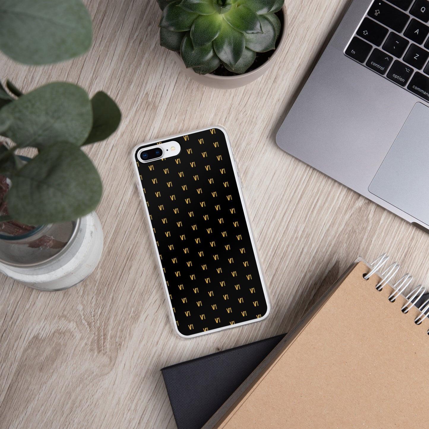 V1 Custom - iPhone Case BLACK