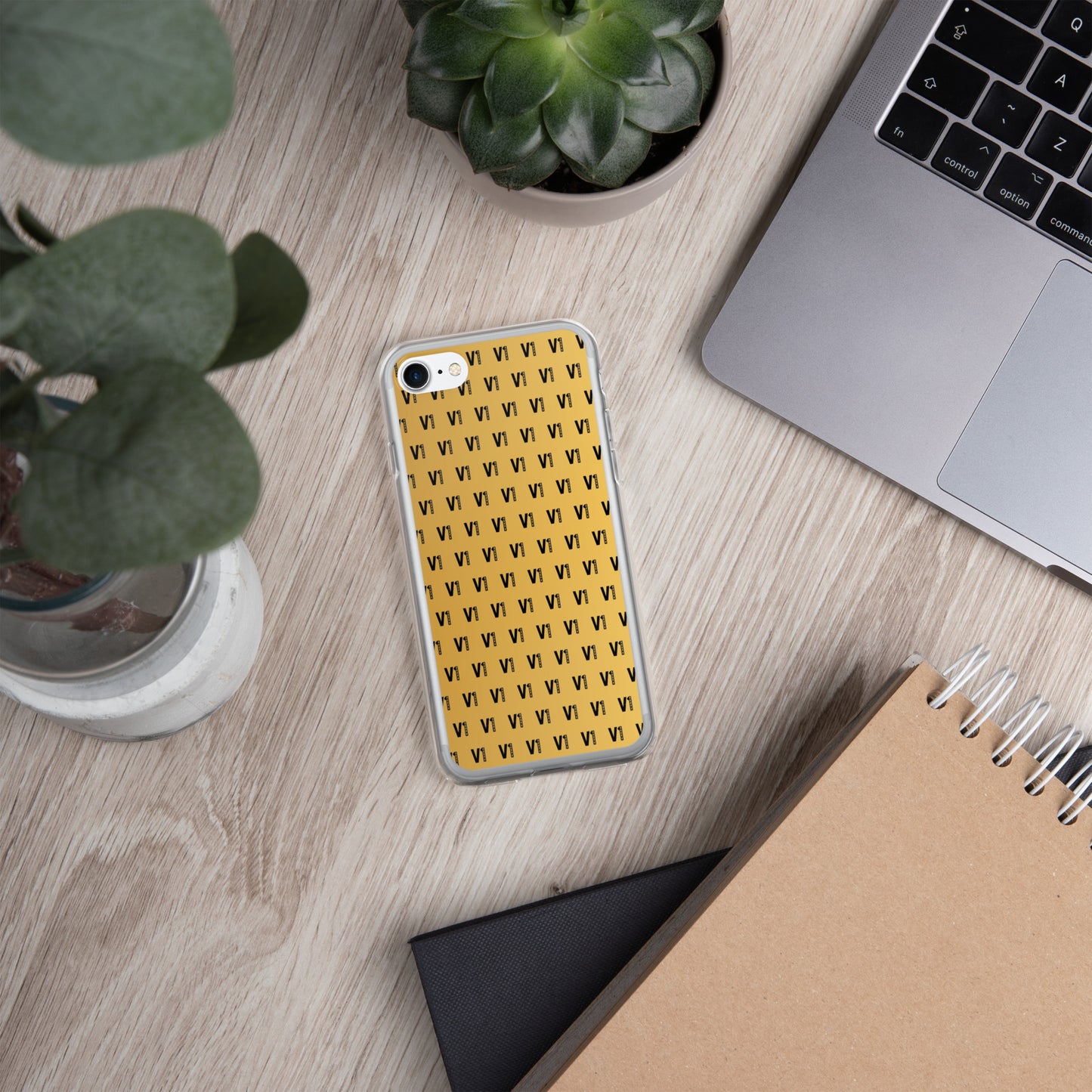 V1 Custom - iPhone Case GOLD