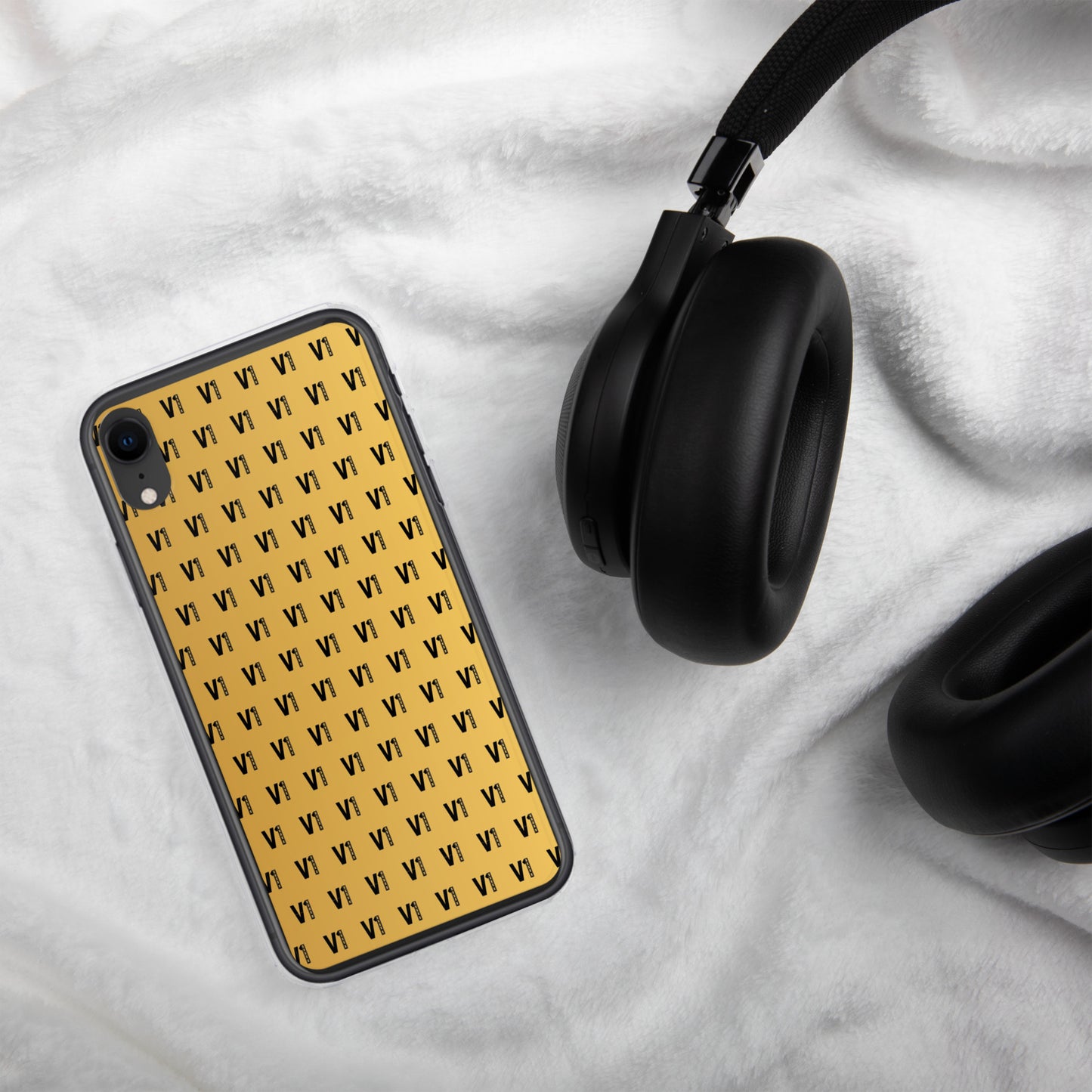 V1 Custom - iPhone Case GOLD