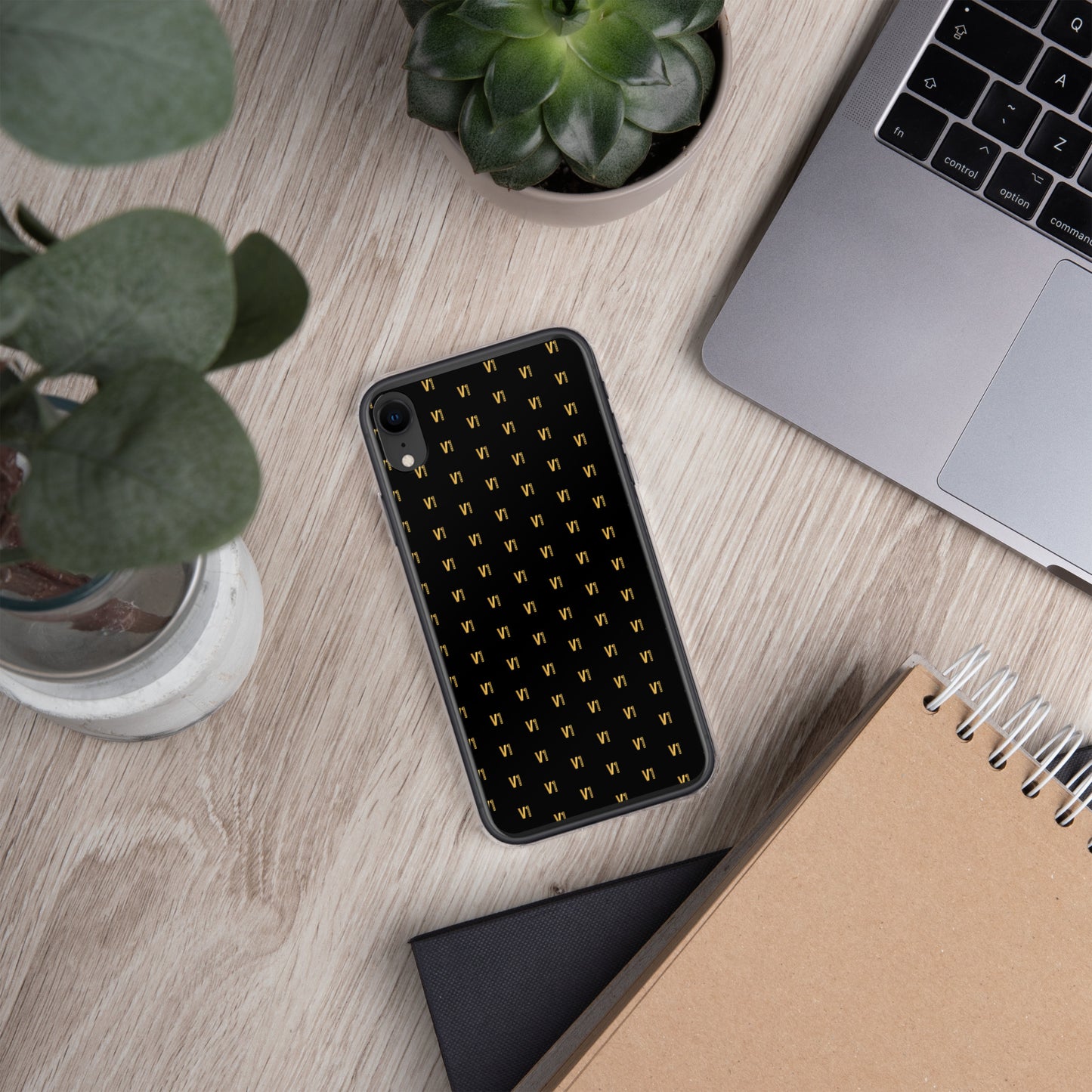 V1 Custom - iPhone Case BLACK