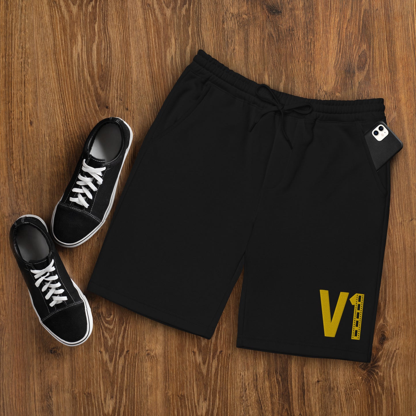 V1 Custom - Men's fleece shorts