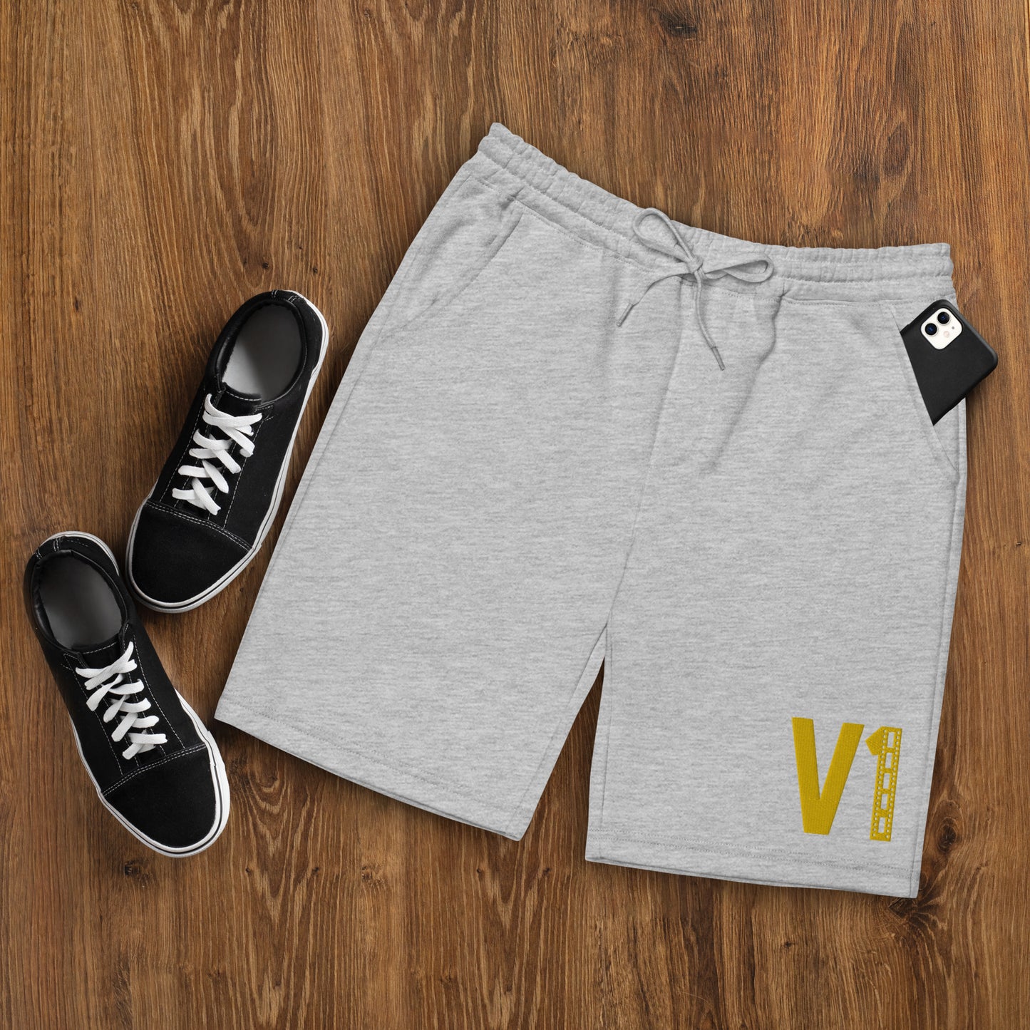 V1 Custom - Men's fleece shorts