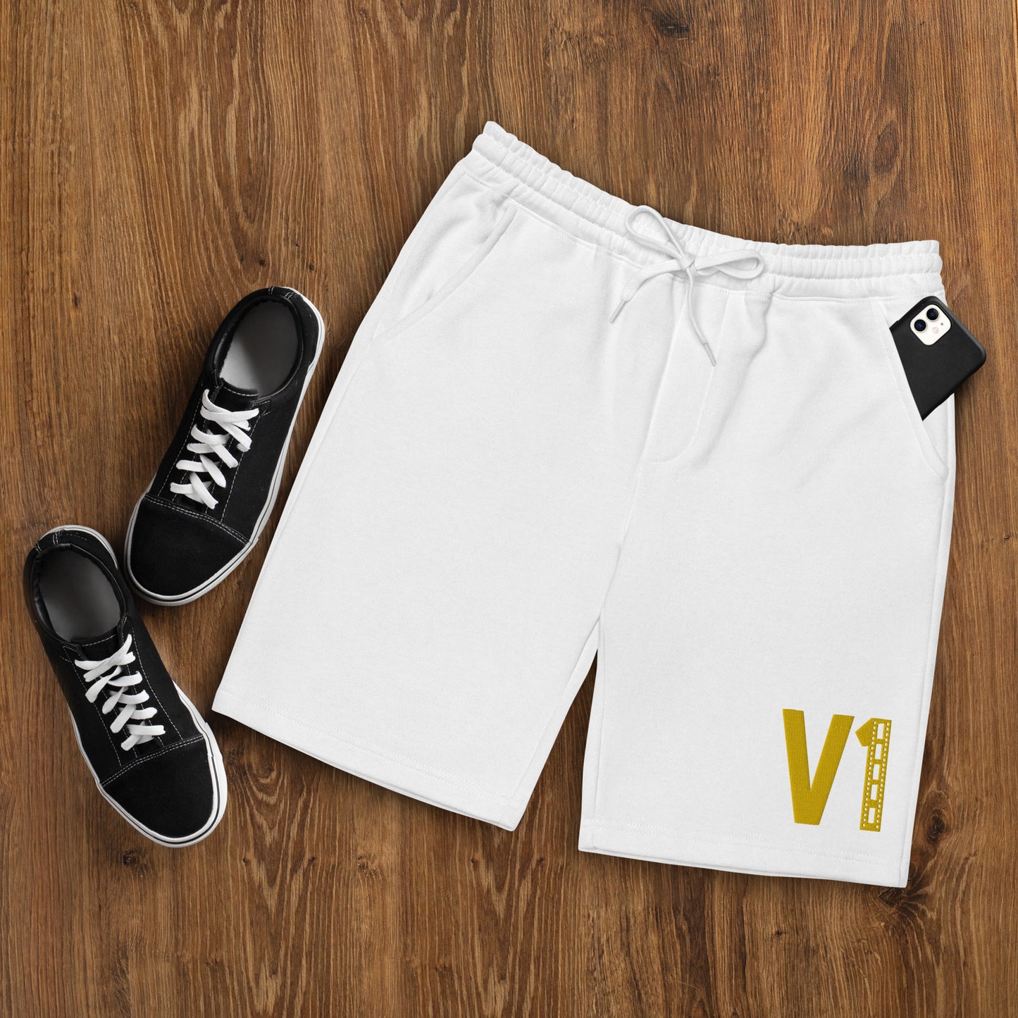 V1 Custom - Men's fleece shorts