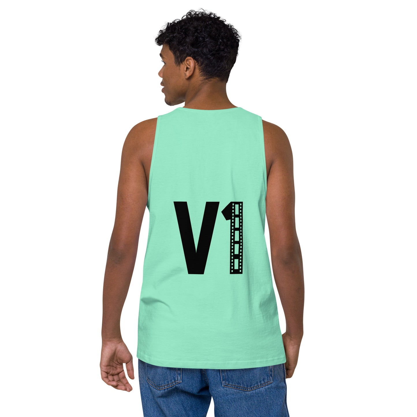 V1 Custom - Men’s Tank Top