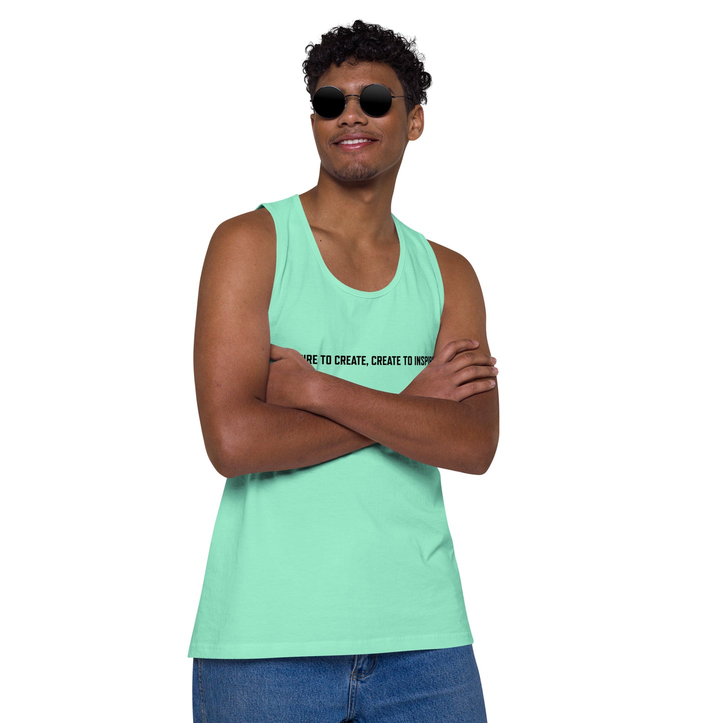 V1 Custom - Men’s Tank Top