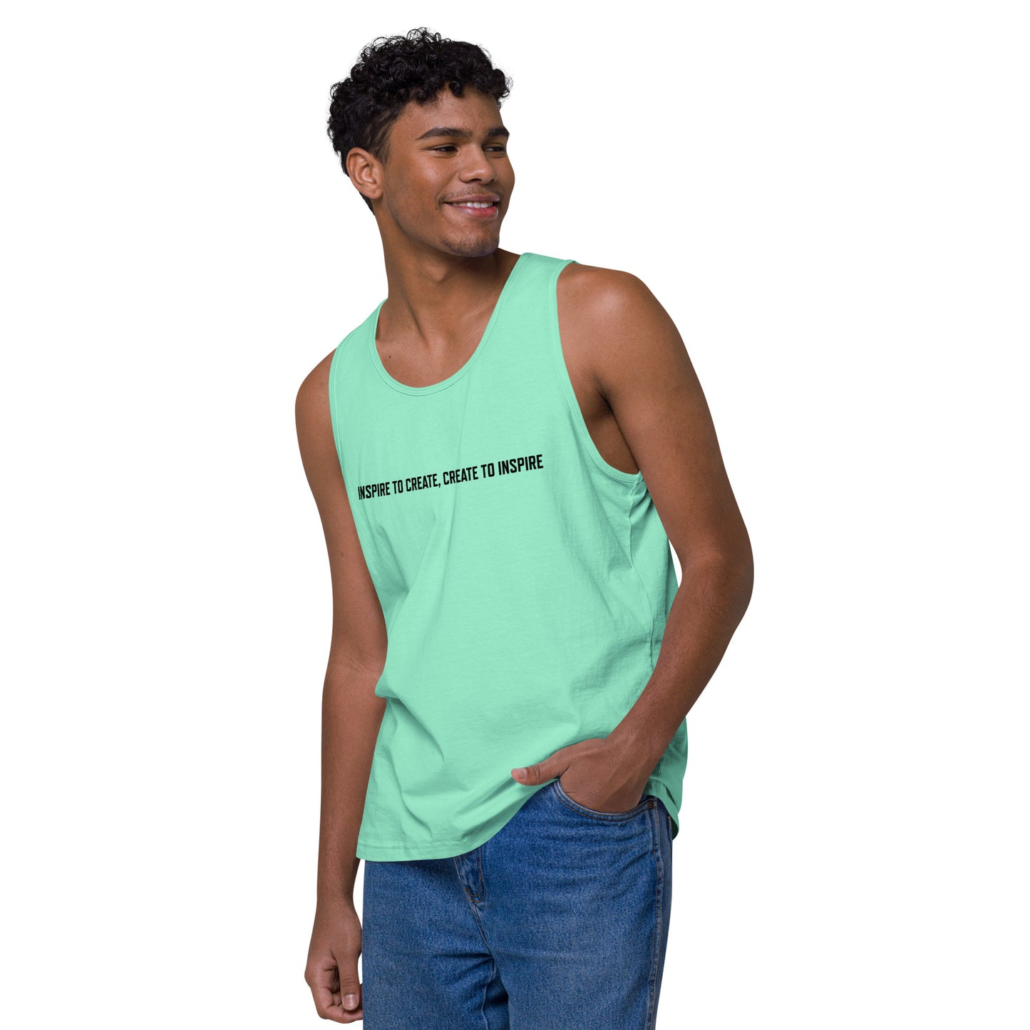 V1 Custom - Men’s Tank Top