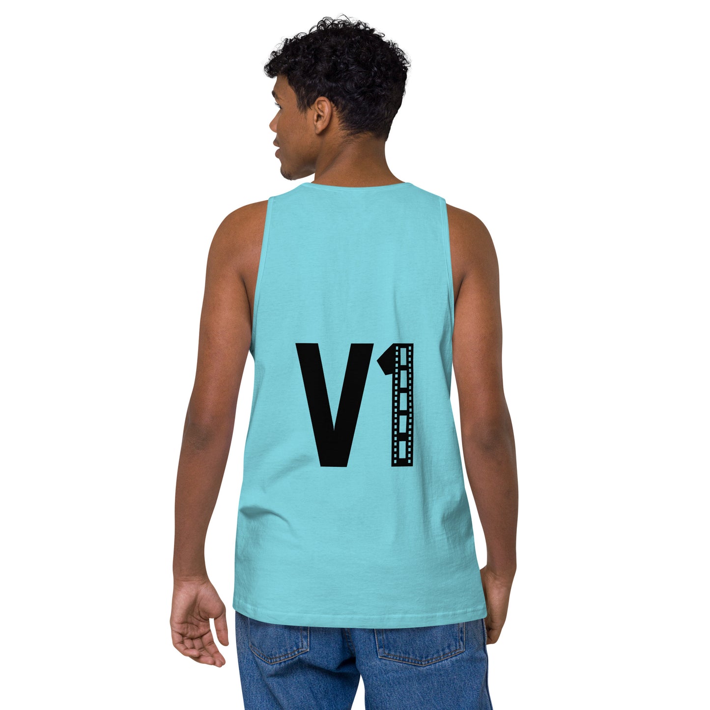 V1 Custom - Men’s Tank Top