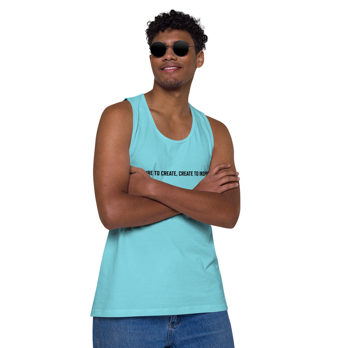 V1 Custom - Men’s Tank Top