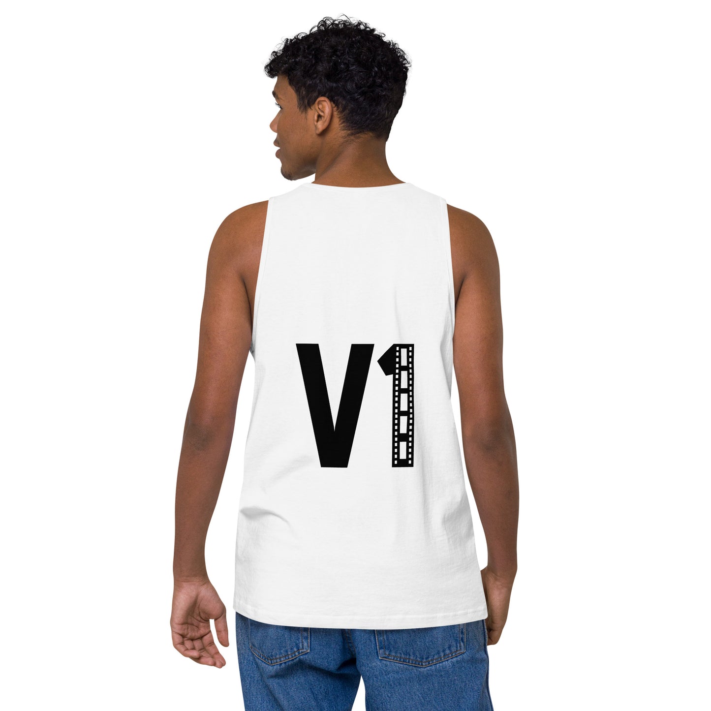 V1 Custom - Men’s Tank Top