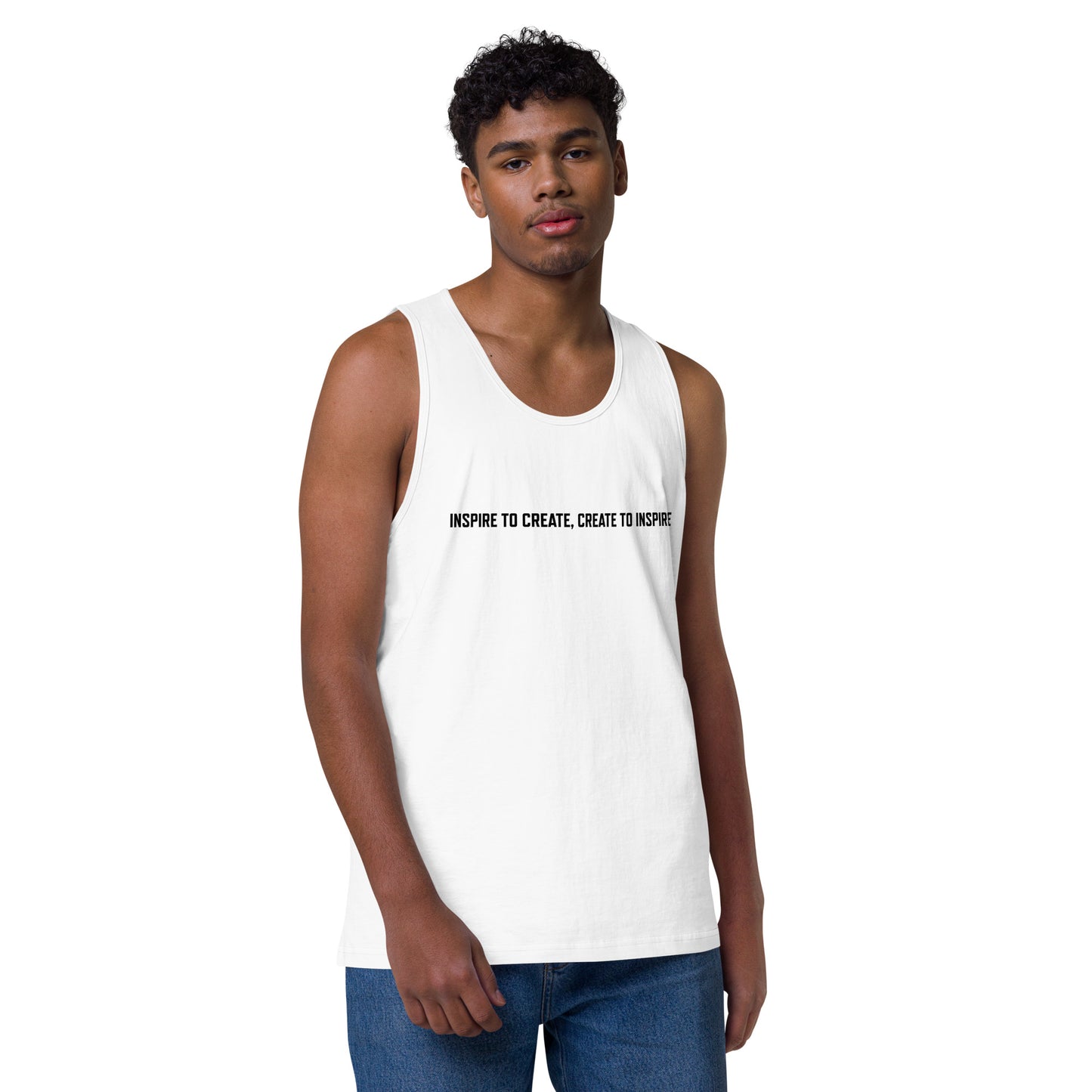 V1 Custom - Men’s Tank Top