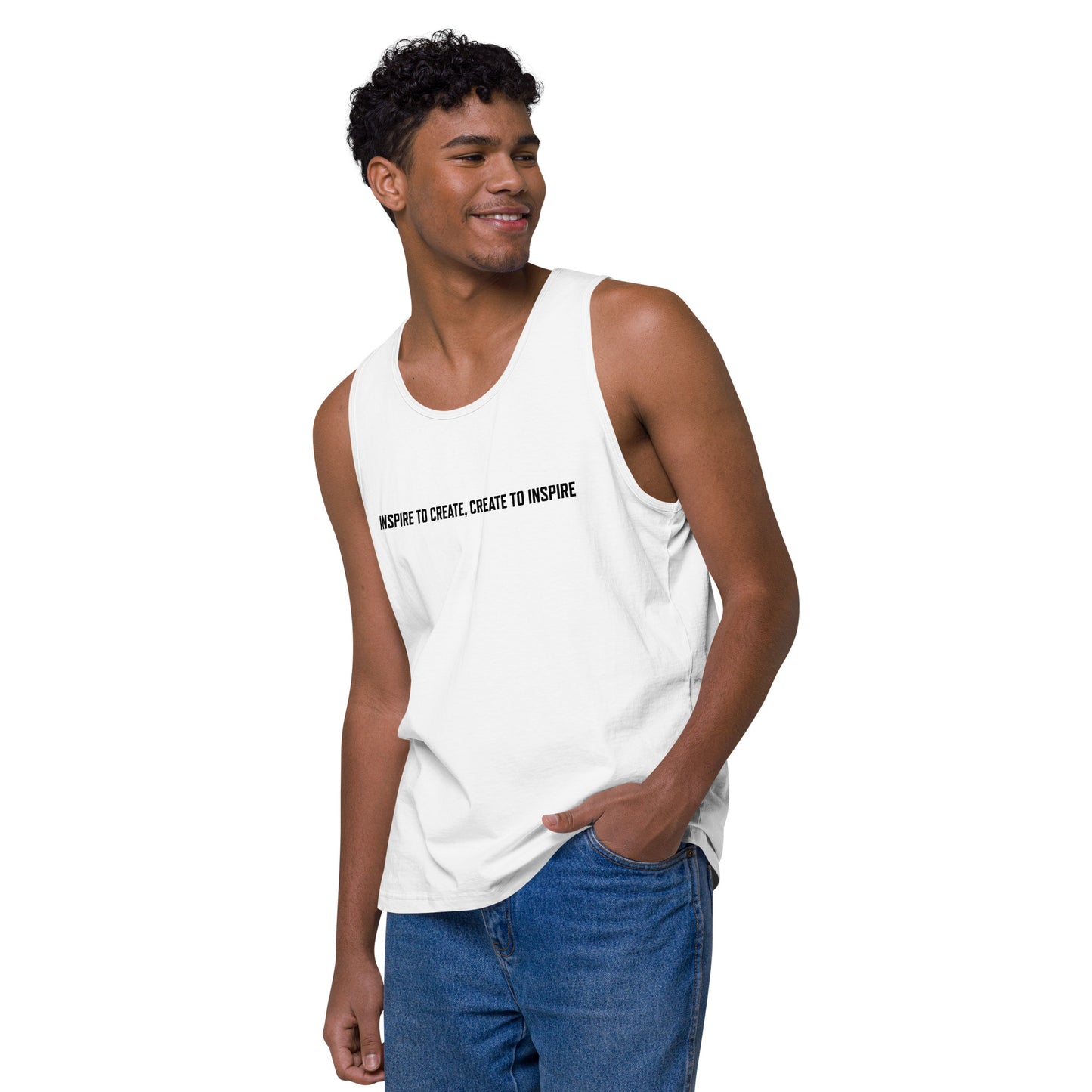 V1 Custom - Men’s Tank Top